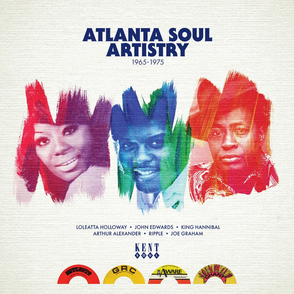 Atlanta Soul Artistry 1965-1975 / Various (Uk) [LP] Vinyl Record