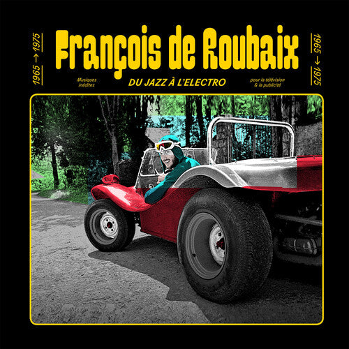 De Roubaix,francois - Du Jazz A L'electro - Music CD