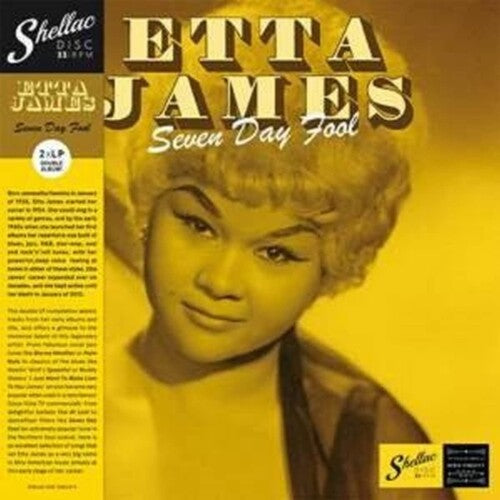 James,etta - Seven Day Fool - Vinyl Record