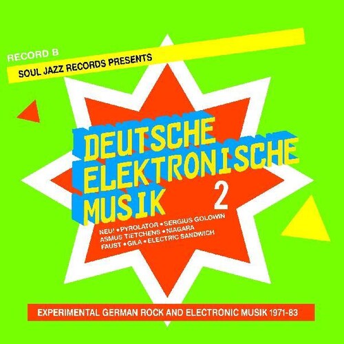 Soul Jazz Records Presents - Deutsche Elektronische Musik 2: Experimental German Rock And  Electronic Music 1971-83 - Record B Vinyl Record