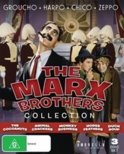 Marx Brothers Coll (cocoanuts / Animal Crackers) - Marx Brothers Coll (cocoanuts / Animal Crackers) - Blu-ray