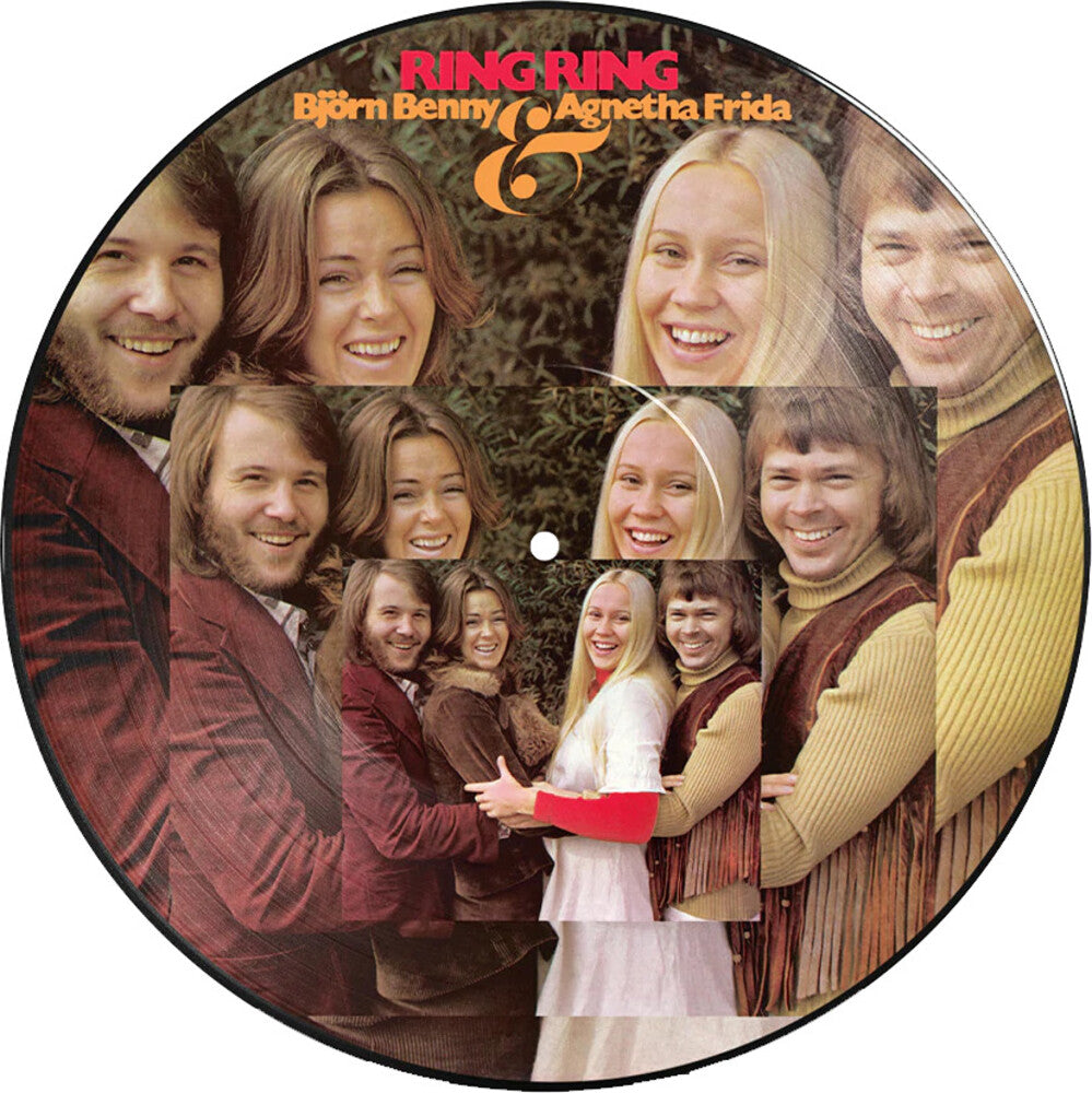 ABBA - Ring Ring - Limited Picture Disc Pressing [LP] Vinyl Record