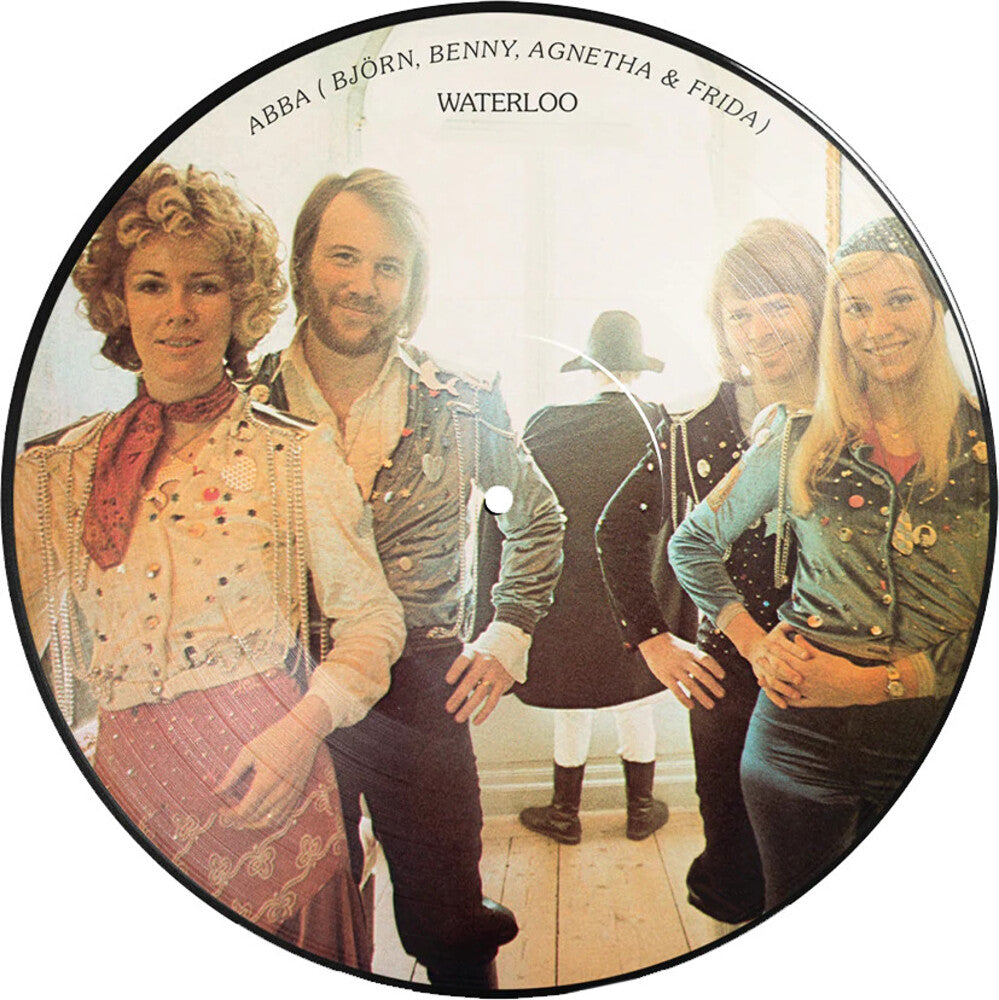 Waterloo - Limited Picture Disc Pressing [LP] Vinyl Record