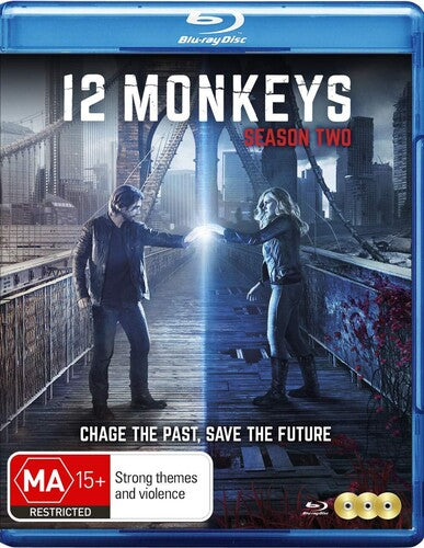 12 Monkeys: Season 2 - 12 Monkeys: Season 2 - Blu-ray