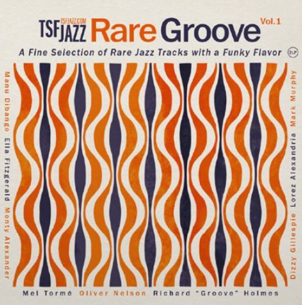 Various Artists - TSF Jazz: Rare Groove Vol 1 / Various [LP] Vinyl Record