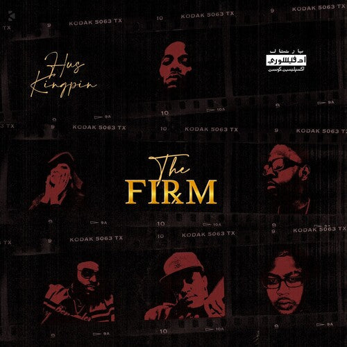 Hus Kingpin - The Firm - Black & Yellow Vinyl Record