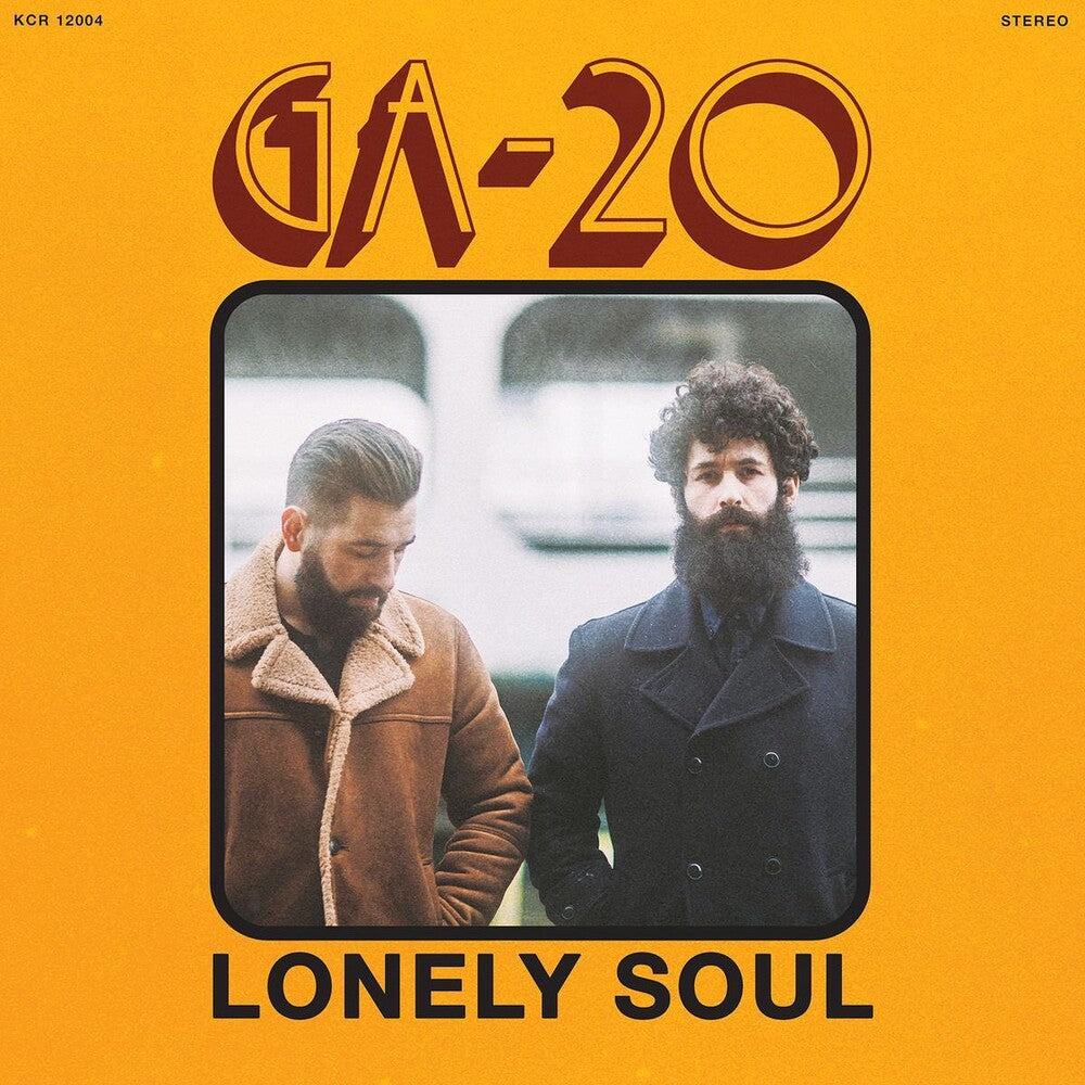 GA-20 - Lonely Sould - Blue (Blue) [Colored Vinyl] Vinyl Record