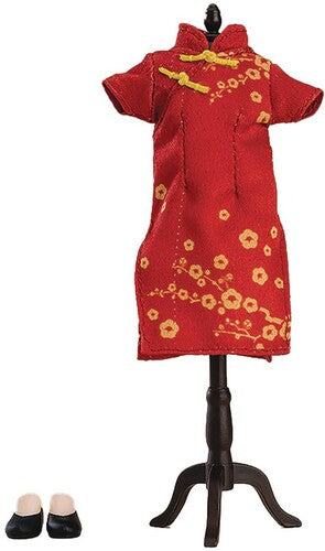 Good Smile Company - Nendoroid Doll Outfit Set Chinese Dress Red Ver - Collectibles