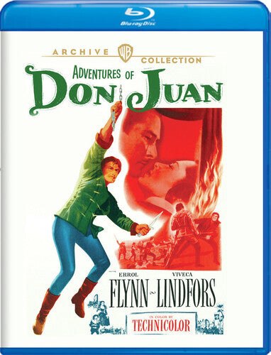 Adventures Of Don Juan - Adventures Of Don Juan - Blu-ray