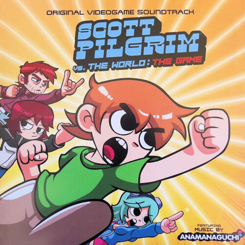 Anamanaguchi - Scott Pilgrim Vs The World: The Game (original) - Vinyl Record