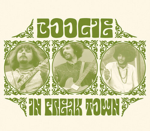 Boogie - In Freak Town - Music CD