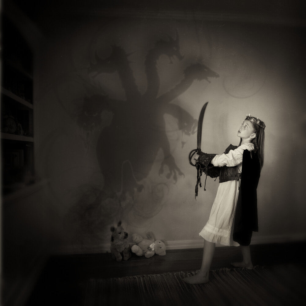 the album cover for Lumenette - All Around My Head