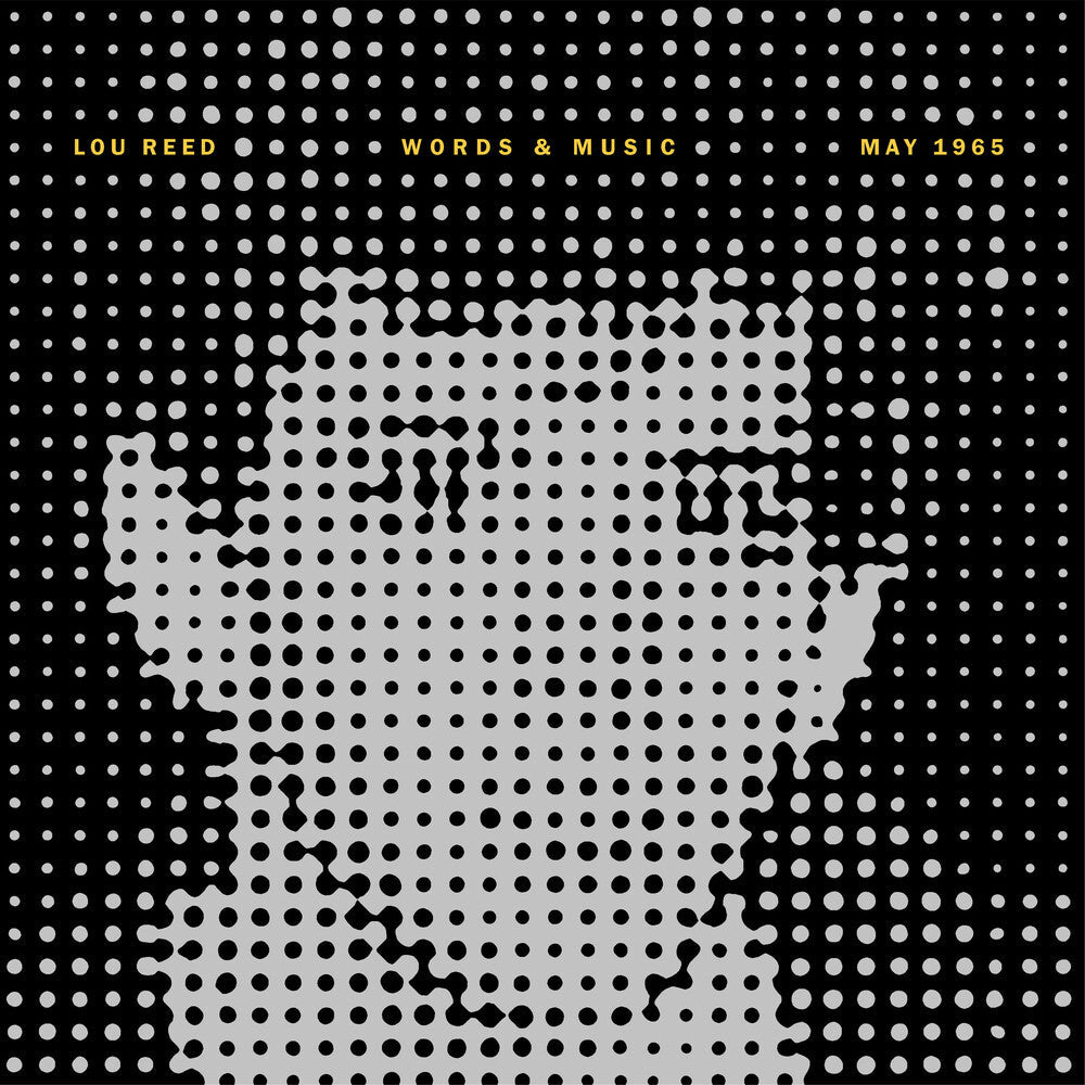 Lou Reed - Words & Music, May 1965 - Yellow [LP] Vinyl Record