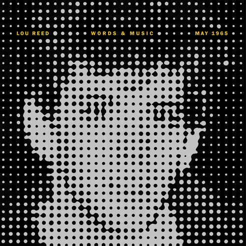 Lou Reed - Words & Music, May 1965 - Metallic Silver (Limited Ed. Exclusive) Vinyl Record