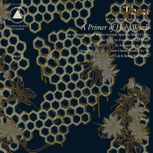 Thou - A Primer Of Holy Words [Transwavy Gold] Vinyl Record