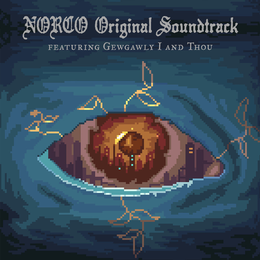 the album cover for Gewgawly I and Thou - NORCO Original Soundtrack