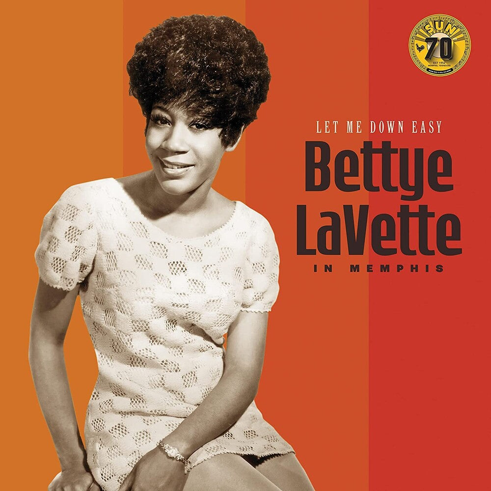 Bettye Lavette - Let Me Down Easy: Bettye Lavette In Memphis (Sun Records 70th Annivers ary) [LP] Vinyl Record