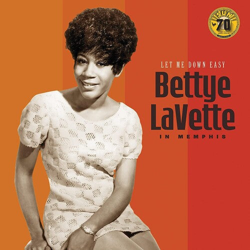 Bettye LaVette - Let Me Down Easy: Bettye Lavette In Memphis (Sun Records 70th Annivers ary) Vinyl Record