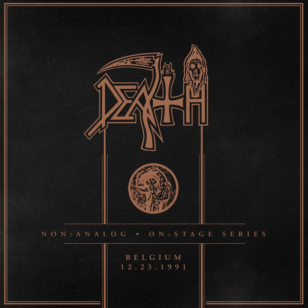 Death - Non:Analog - On:Stage Series - Belgium 12-23-1991 [LP] Vinyl Record