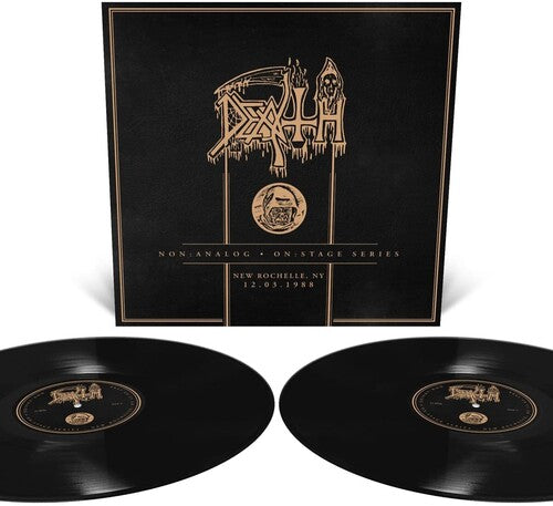 Death - Non:analog - On:stage Series - New Rochelle NY 12-03-1988 Vinyl Record