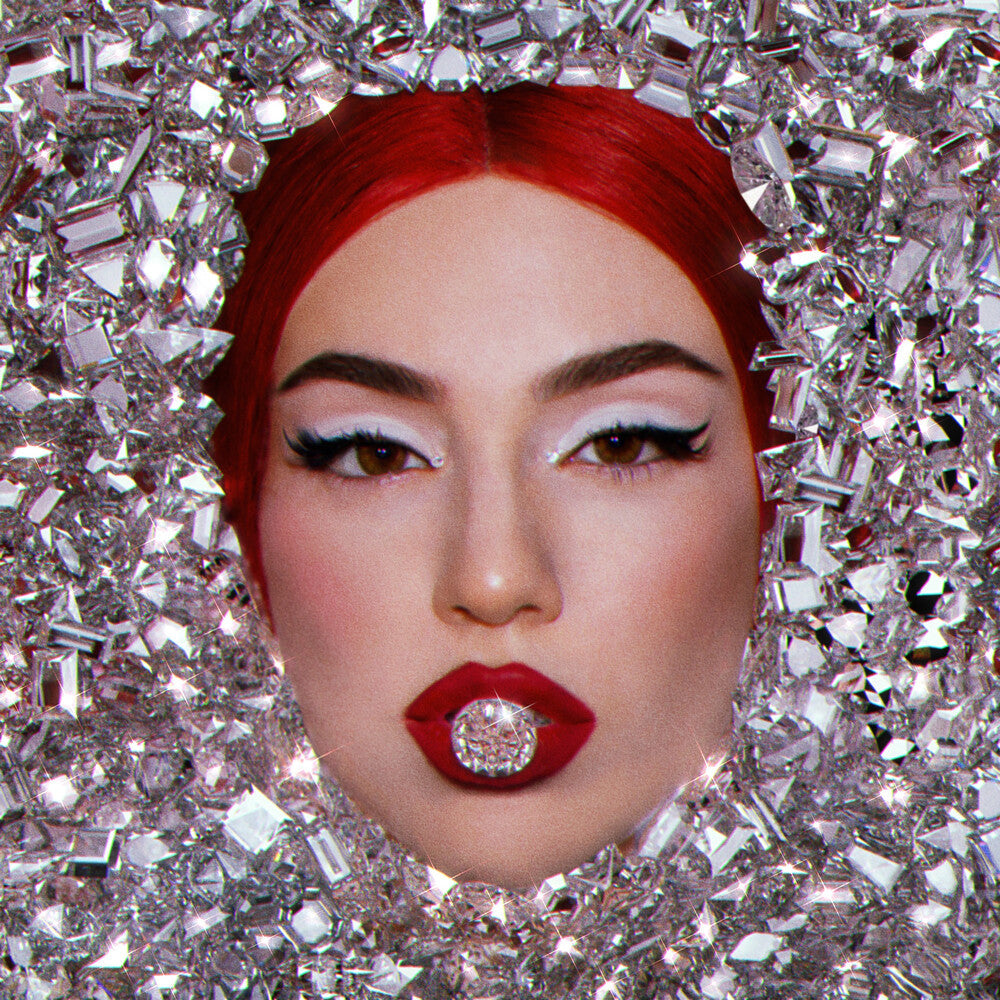 Ava Max - Diamonds & Dancefloors [Transparent Black Ice LP] Vinyl Record