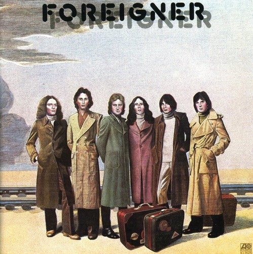 the album cover for Foreigner - Foreigner