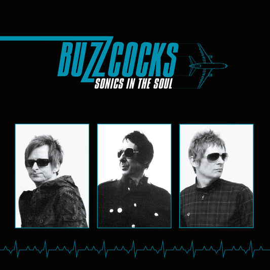 the album cover for Buzzcocks - Sonics In The Soul (Uk)