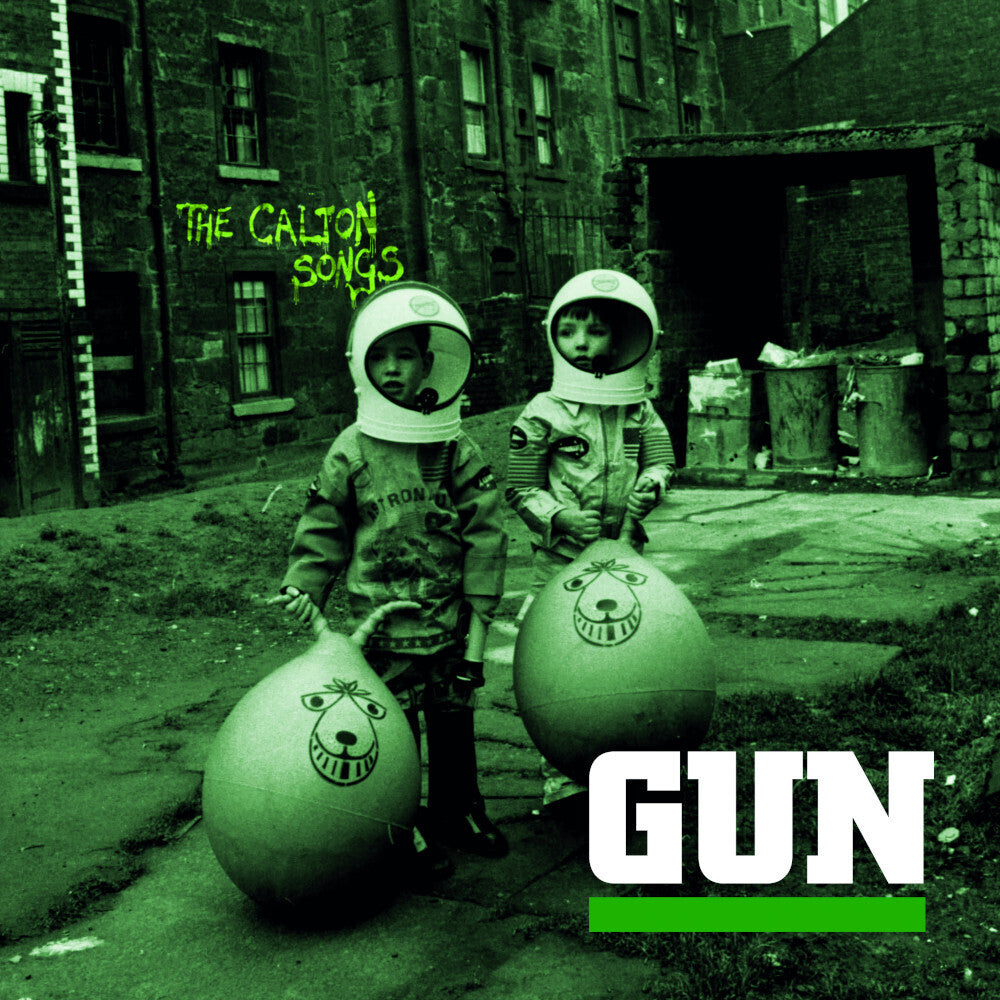 the album cover for Gun - Calton Songs (Uk)