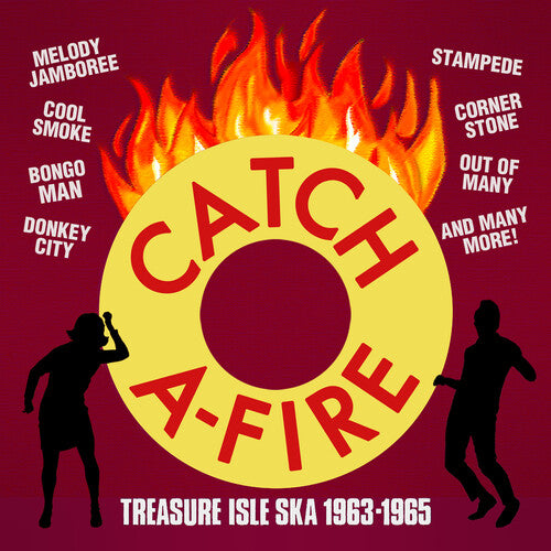 Catch A-fire: Treasure Isle Ska 1963-1965 / Var - Catch A-fire: Treasure Isle Ska 1963-1965 / Var - Music CD