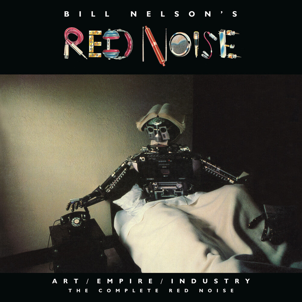 Art/Empire/Industry: The Complete Red Noise (Box) Music CD