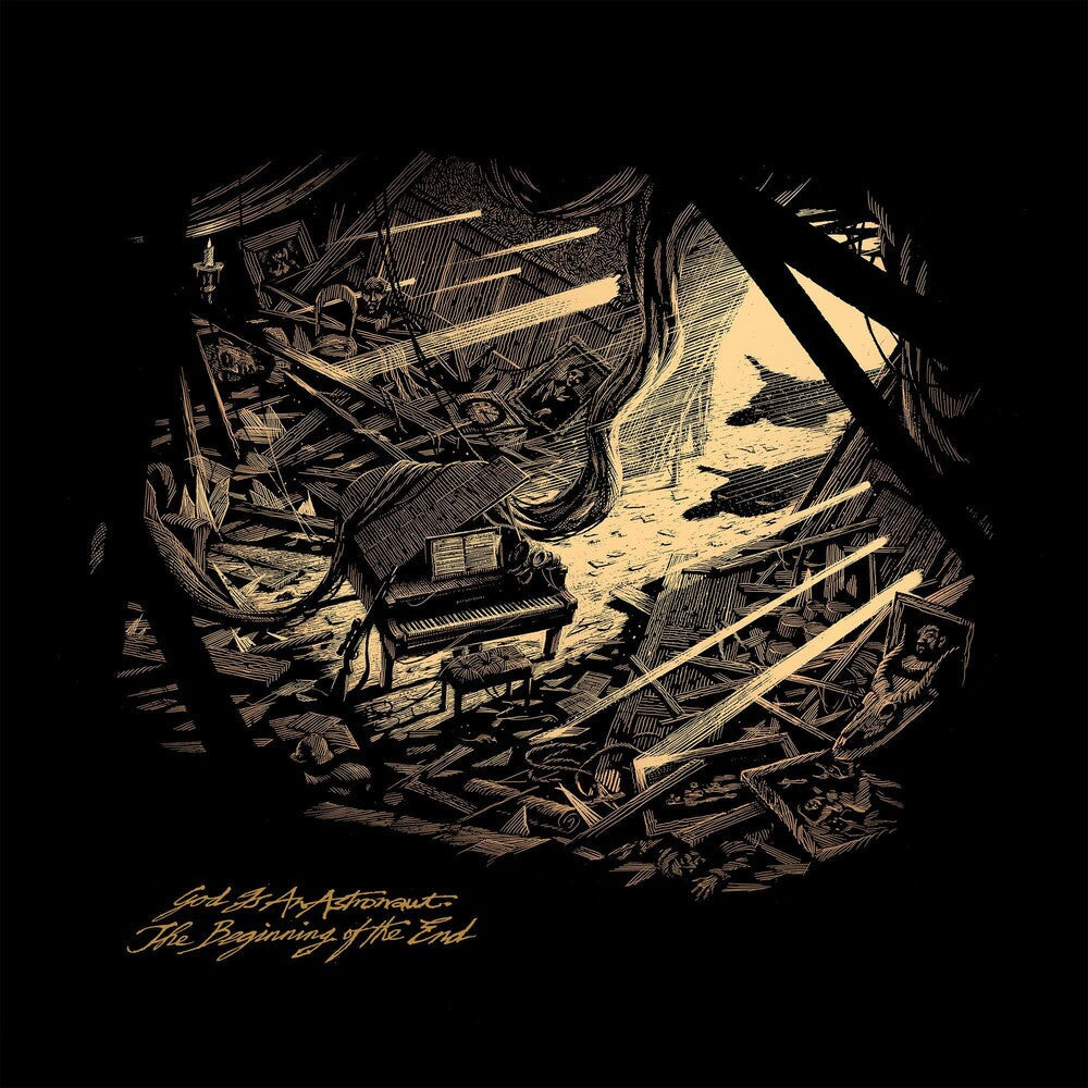God Is An Astronaut - The Beginning Of The End (Live Album) [LP] Vinyl Record