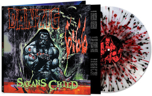 Danzig - 6:66: Satan's Child [Red, Black & White Splatter] Vinyl Record