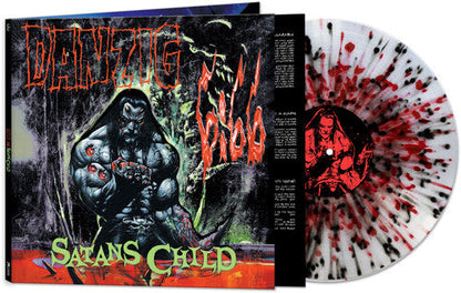 Danzig - 6:66: Satan's Child [Red, Black & White Splatter] Vinyl Record