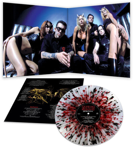 Danzig - 6:66: Satan's Child [Red, Black & White Splatter] Vinyl Record