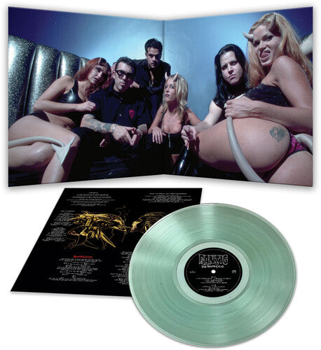 Danzig - 6:66: Satan's Child (Alternate Cover) [Coke Bottle Green] Vinyl Record