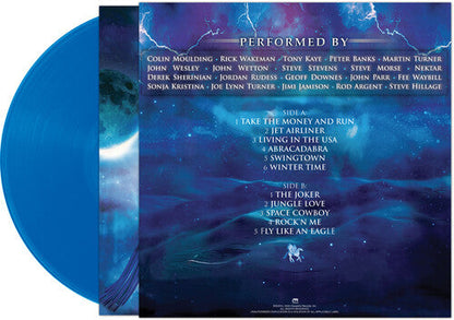 Fee Waybill - Fly Like An Eagle - A Tribute To Steve Miller Band (Various Artists) - Blue Vinyl Record