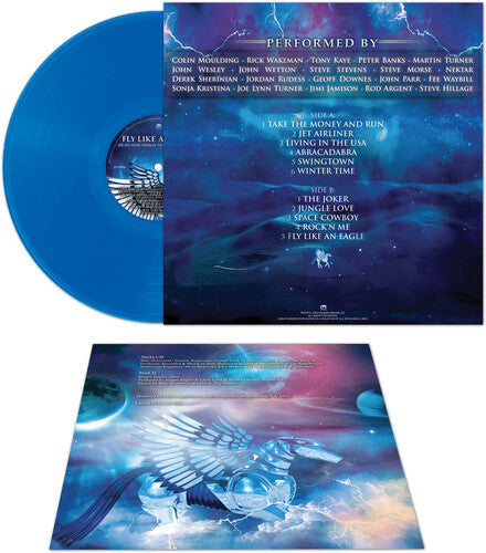 Fee Waybill - Fly Like An Eagle - A Tribute To Steve Miller Band (Various Artists) - Blue Vinyl Record