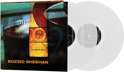 Terry Bozzio - Nine Short Films - CLEAR Vinyl Record