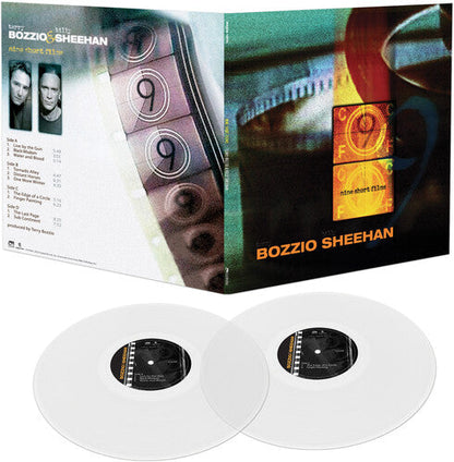 Terry Bozzio - Nine Short Films - CLEAR Vinyl Record