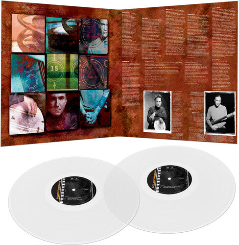 Terry Bozzio - Nine Short Films - CLEAR Vinyl Record
