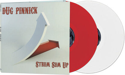 Dug Pinnick - Strum Sum Up - RED/WHITE Vinyl Record