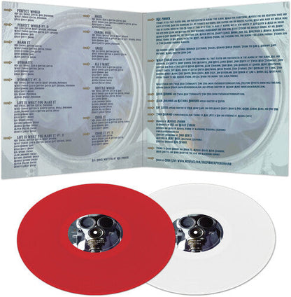 Dug Pinnick - Strum Sum Up - RED/WHITE Vinyl Record