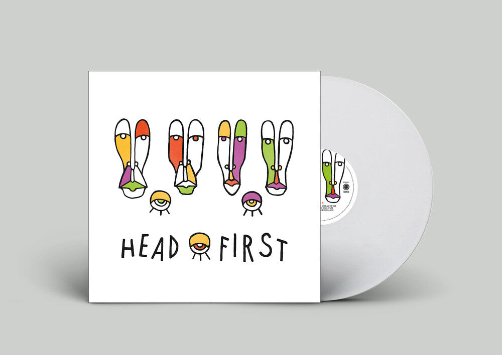 Head First - White [LP] Vinyl Record
