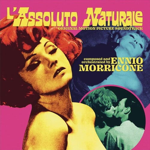 Ennio Morricone - L'Assoluto Naturale Vinyl Record