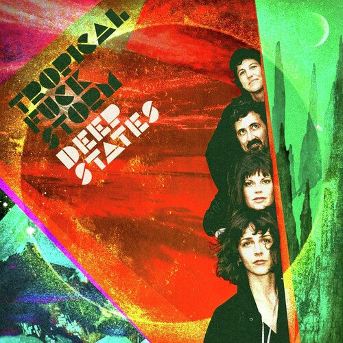Tropical Fuck Storm - Deep States Vinyl Record