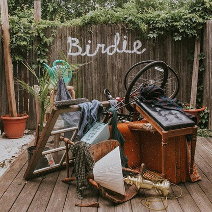 Slaughter Beach Dog - Birdie [Olive Green] Vinyl Record