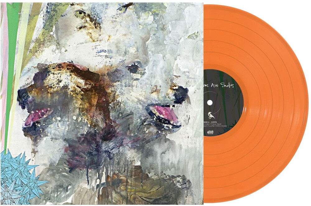 These Arms Are Snakes - Tail Swallower & Dove [Colored Vinyl] (Org) (Can) Vinyl Record