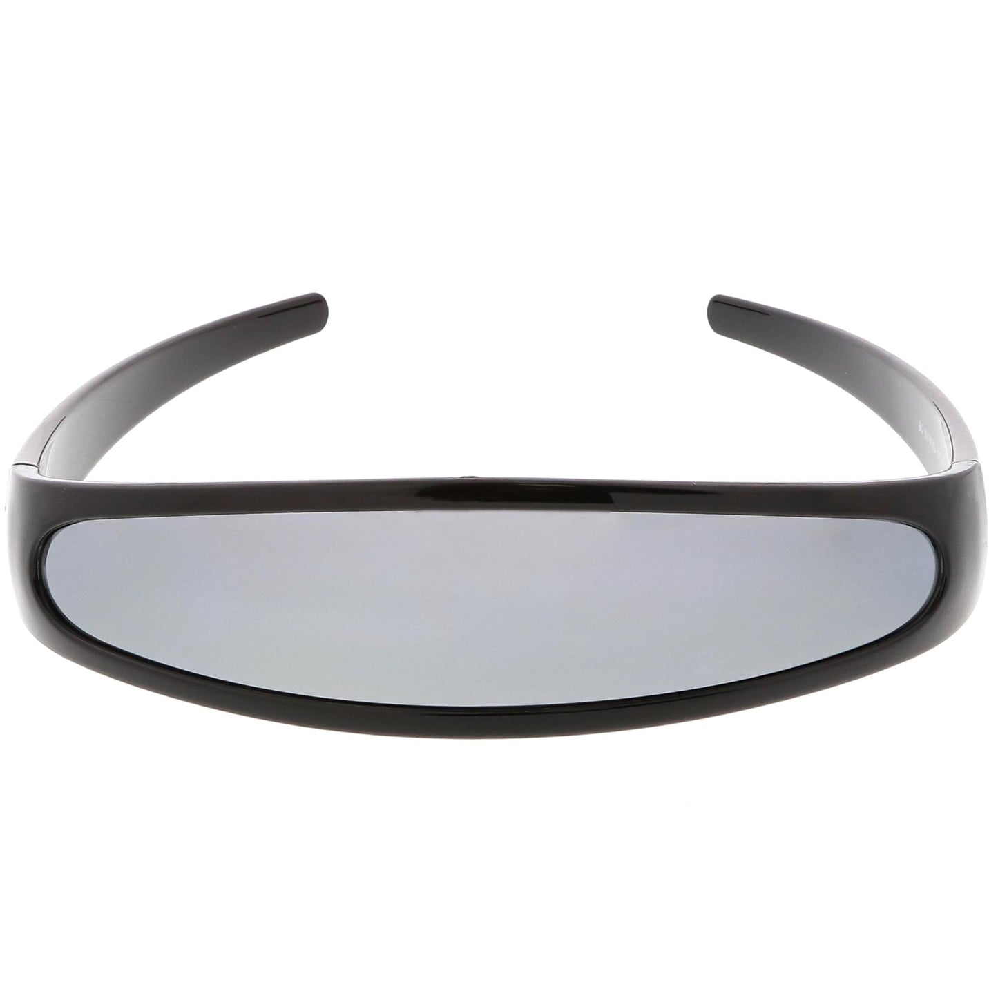 Retro Futuristic 1980's Disco Wrap Around Space Sunglasses 8964