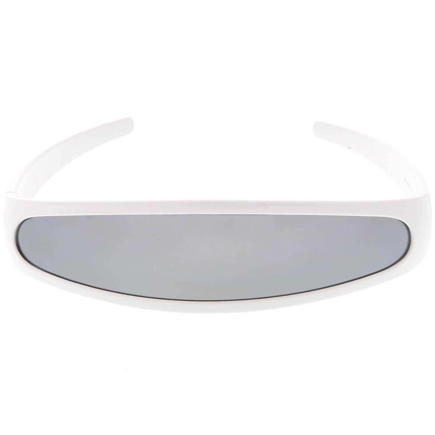 Retro Futuristic 1980's Disco Wrap Around Space Sunglasses 8964