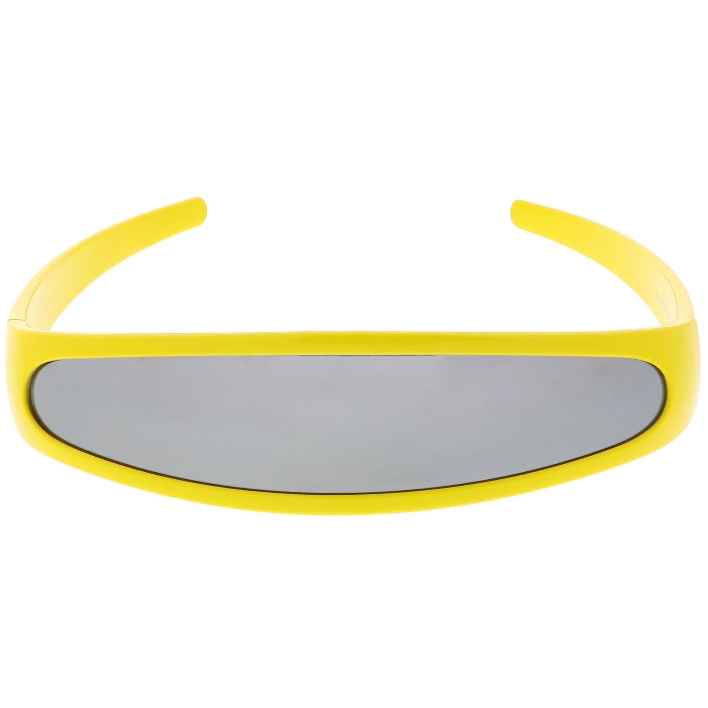 Retro Futuristic 1980's Disco Wrap Around Space Sunglasses 8964